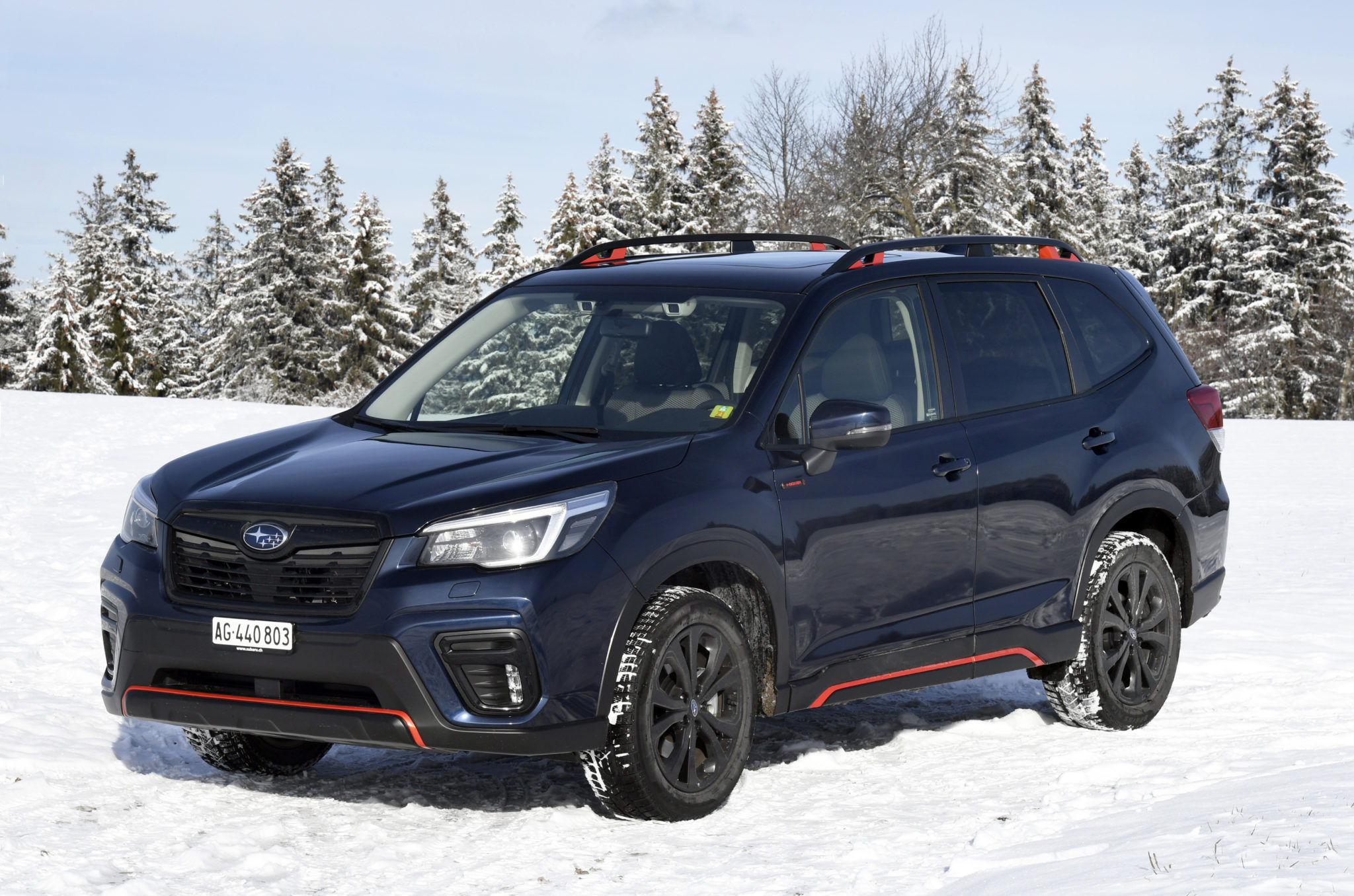 Subaru Forester eBOXER Sport MY21 4 Saisons Magazine