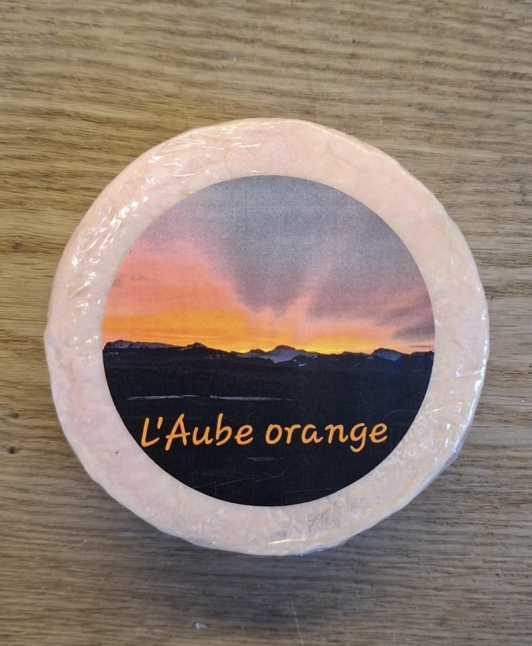 L'Aube orange, fromage à pâte molle spécialité de la maison