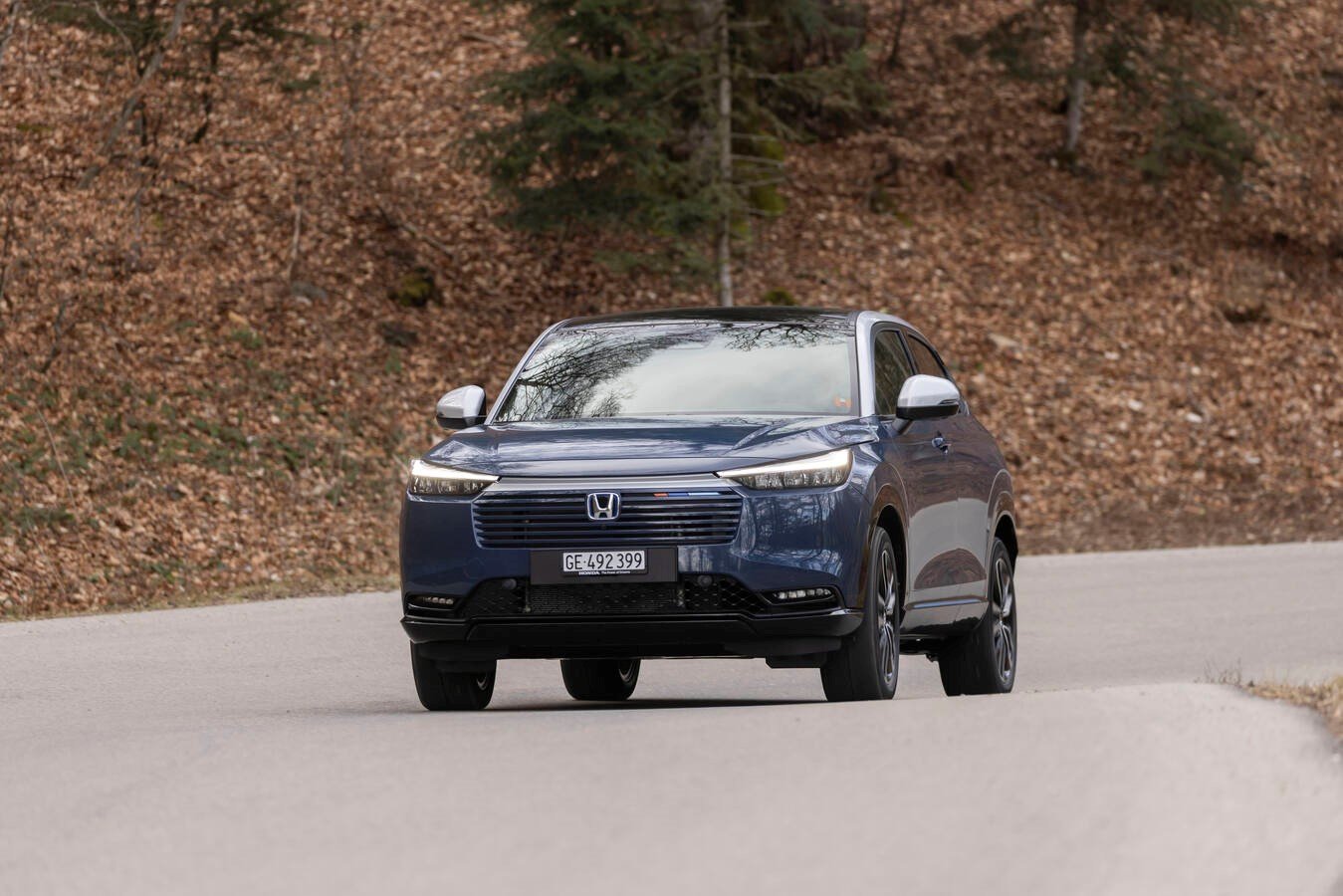 Calandre Sport Crystal Black et jantes 18 pouces du Honda HR-V Advance Sport